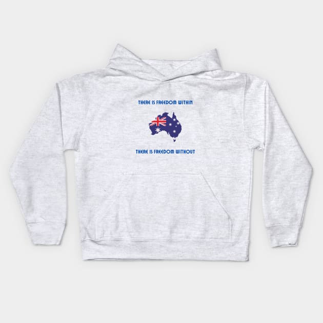 Don't Dream it's Over (AD) Merch Kids Hoodie by Seligs Music